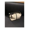 Women's Cream-black Archi Canvas Bag