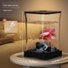 Compact Desktop Eco Fish Tank for Home and Office