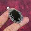 Серебряный кулон Silversheen Obsidian 925 пробы, ювелирные изделия с подвеской из драгоценных камней ручной работы, подарки для жены, абсолютно новый кулон