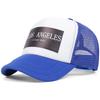 Unisex Los Angeles Print Baseball Net Caps Spring Summer Outdoor Sunscreen Hat Adjustable Casual Trucker Hats