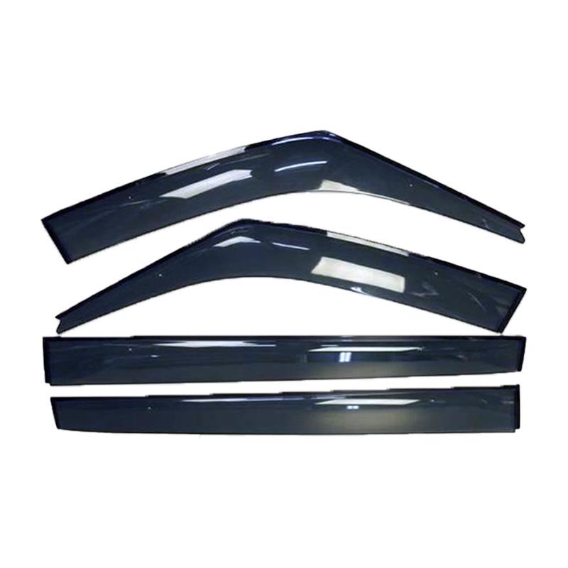 Nissan SERENA C25 C26 C27 Дефлекторы боковых окон (ветровики) (2011-2015)