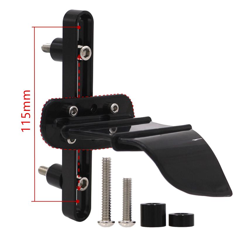 Аксессуары для мотоциклов для YAMAHA YZF R3 R25 MT03 MT25 MT 03 25 MT-03, переднее колесо с фиксированным ветровым крылом, крыло летучей мыши, переднее колесо