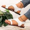Casual Sandals Women 2025 Hot Sale Shoes Female Thong Women's Sandals Plus Size Round Toe Flat with Outdoor Shoes Women Zapatos