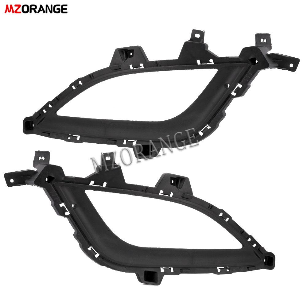 Для Hyundai Elantra GT I30 2012 2013 2014 2015 2016 автомобильный передний бампер противотуманные фары крышка противотуманные фары отверстие противотуманная фара в сборе