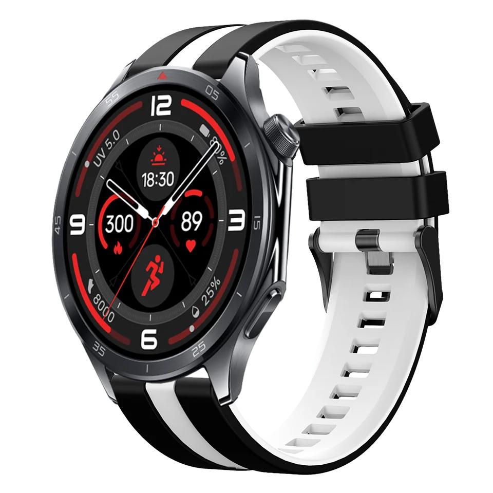 Мягкий ремешок, совместимый с OnePlus Watch 3, официальный силиконовый 22 мм, совместимый с One Plus Watch 1 2 2R, ремешок для смарт-часов