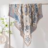 Womens Mulberry Silk Square Scarf Fashion Commute Elegant Lightweight Luxury Necktie