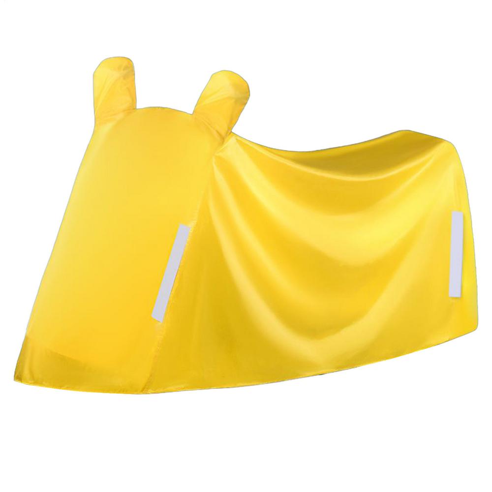 Чехол для мотоцикла Пылезащитный Защита от УФ-лучей Водонепроницаемый Всепогодный Чехол-протектор для мотоцикла-внедорожника Для скутера Электровелосипеда Зима