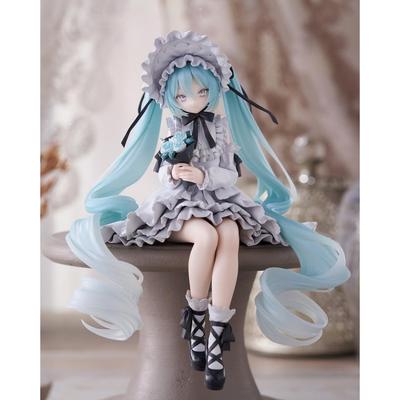 Фигурка Hatsune Miku 'Noodle Stopper' - Коллекционная кукла в винтажном стиле