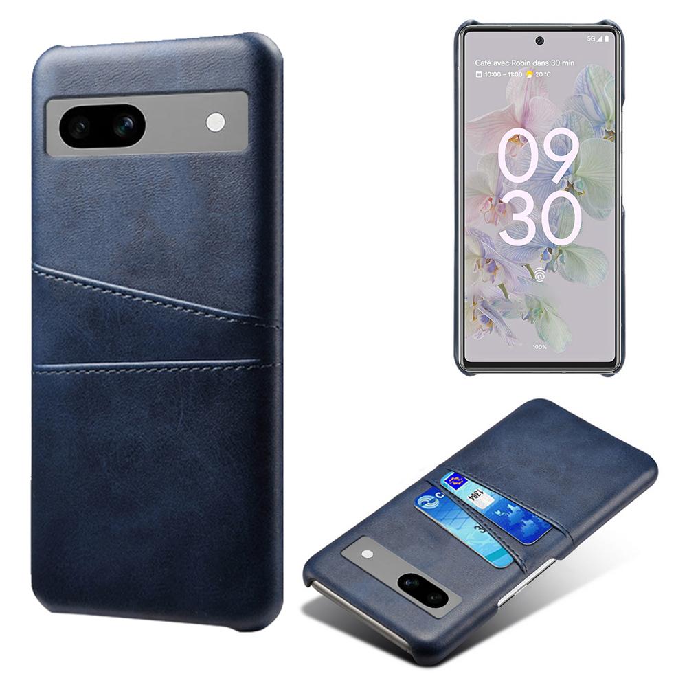Для Google Pixel 7a Чехол для мобильного телефона Держатель для карт Пластик+ПУ кожа Противоударный чехол для телефона