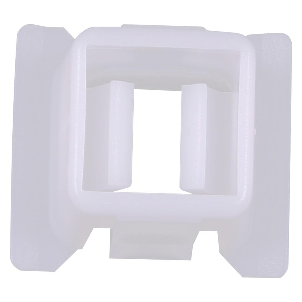 BROSS Автозапчасти BCF206 10 шт. Пластиковые зажимы для фар, белые для Opel: 1218604, 90386374