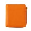 QUOVADIS Genuine Leather System Organizer Cover [Mini 6 Size/Large Zip Cover] Timer14 Tail Orange QUOVADIS Timer14 Qv937lz30or