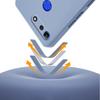 Квадратный жидкий силиконовый чехол для Honor View 10 20 V10 V20 Lite Мягкий противоударный чехол View10 View20 Мобильный телефон Funda