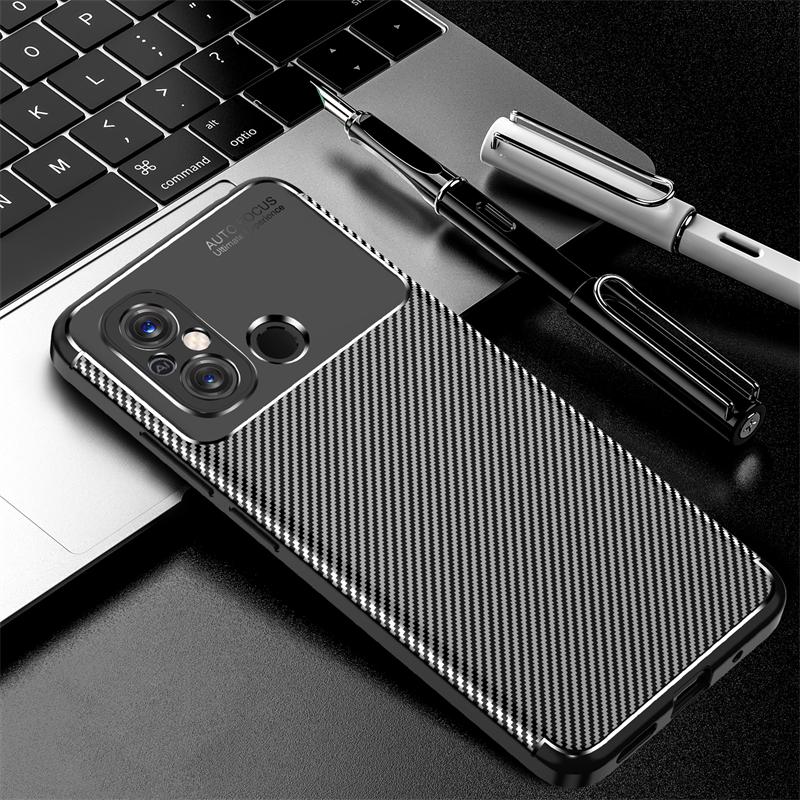 Для чехла Redmi 12C Xiaomi Redmi 12C Capas Armor Coque Противоударный Новый Задний Бампер для Телефона Мягкий TPU Fundas Redmi 12C 13C 10C