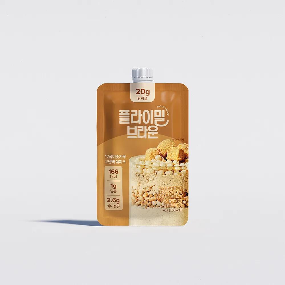 Flimeal Protein Shake #Brown Grain 45g
