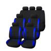 1 место/2 места/5 мест/7 мест/8 мест Роскошный универсальный полный набор чехлов на автомобильные сиденья Украшение сидений Заднее переднее сиденье Чехол Автомобильная подушка Защитный чехол