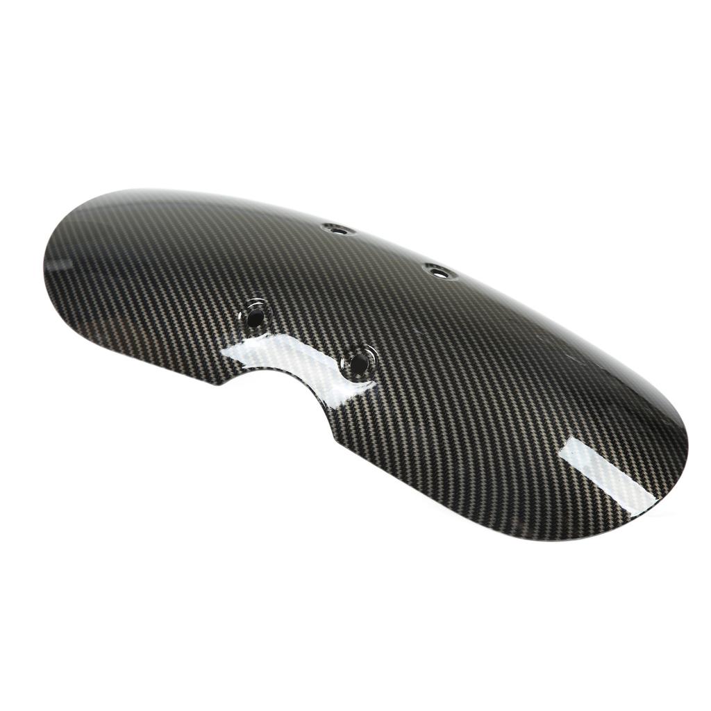 Motorcycle Front Mudguard Carbon Fiber Style Mudflap Splash Extender for Bonneville T100 T120 Street Twin Scrambler