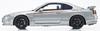 Kyosho Оригинал 1/43 Nissan Silvia S15 Spec R Nismo Aero (Серебряный) Готовая модель