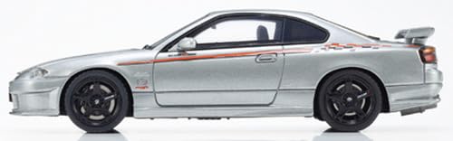 Kyosho Оригинал 1/43 Nissan Silvia S15 Spec R Nismo Aero (Серебряный) Готовая модель