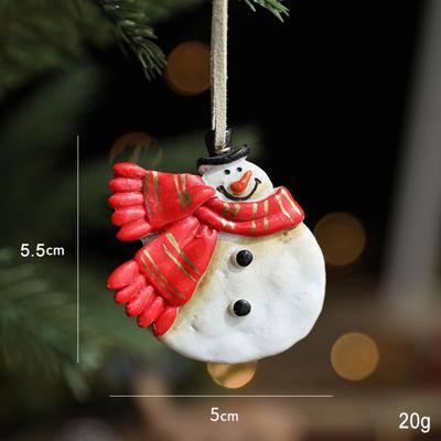 Новый Смоляной Рождественский Смоляной Кулон Ретро DIY Рождественские Украшения Декор для Вечеринки Поделки Веселого Рождества Вечеринка