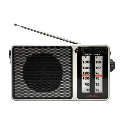 Портативное домашнее радио Tosho AM FM со встроенным светодиодным фонариком GAA4-PHR0002