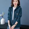 Fall/Winter Knitted Cardigan Coat Women Hooded Thick Sweater Jacket Fashion Wool Knitting Outerwear Top
