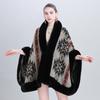 Scarf Shawl Fashion Hair Collar Jacquard Cape Shawl 0984 #