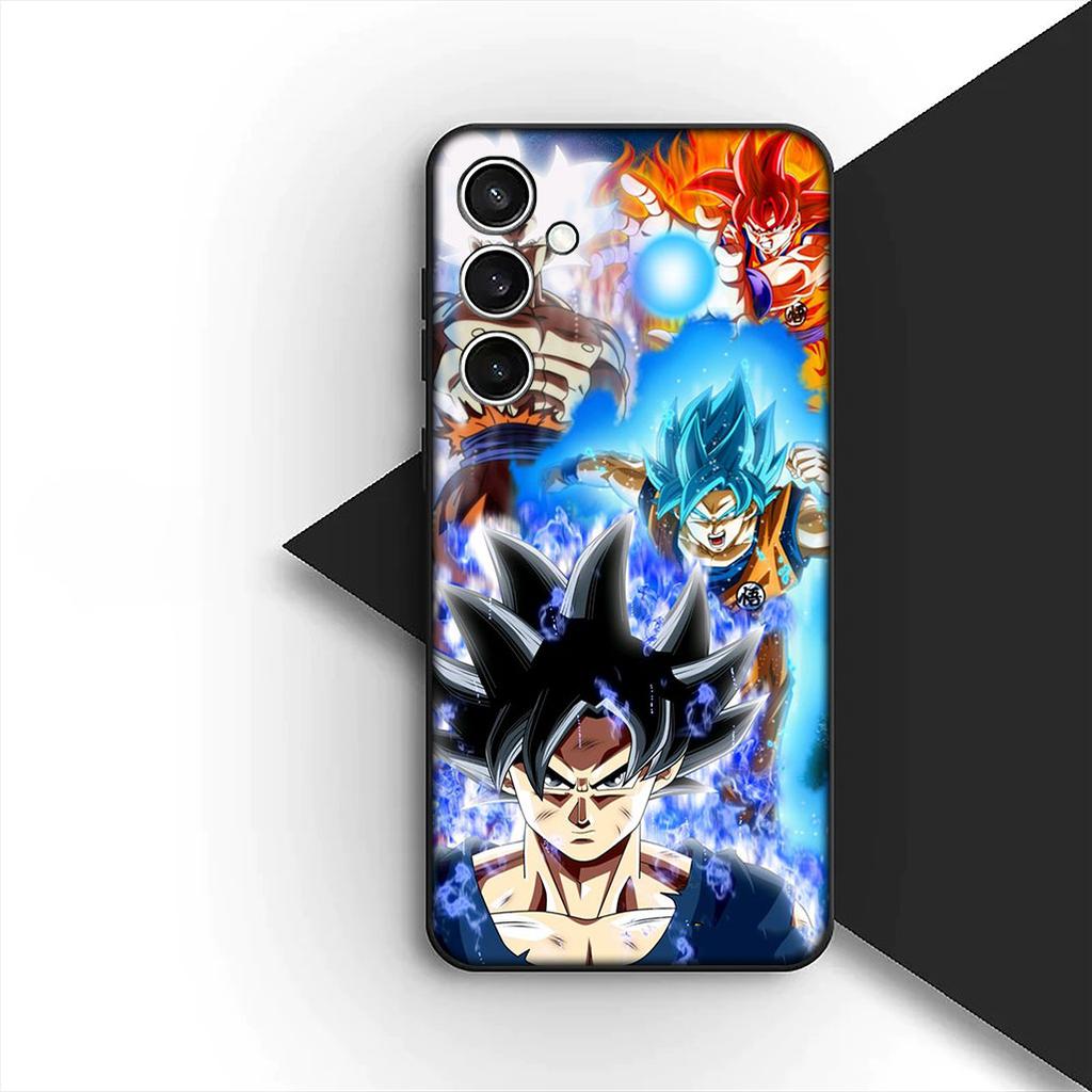 for Apple iPhone 17 Pro XS Max Air 6 7 8 Plus 5 + SE 2022 SE2 16E Phone Cover Case Dragons Gokus Balls Son Gohan DragonBalls