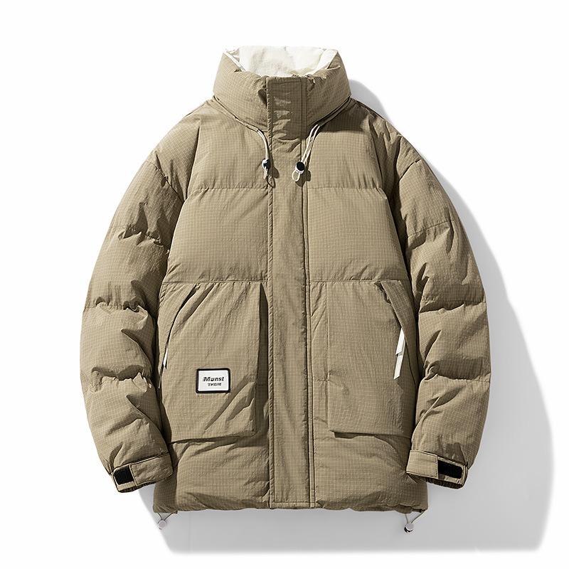 Зимние мужские парки 8XL 9XL размера плюс толстая стеганая куртка модные повседневные парки-карго в клетку мужские большие размеры 8XL 9XL