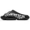 Li Ning Badfive Slide Og Casual Breathable Lightweight Non-Slip Slide Sandals Men Sandals Black ABTV007-2
