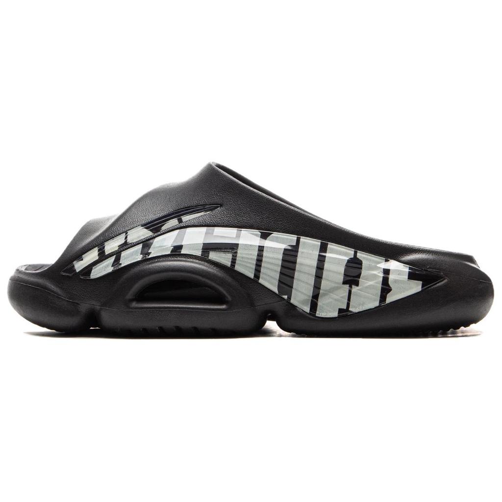 Li Ning BadFive SLIDE OG Нескользящие Износостойкие Шлепанцы-Слайдеры Мужские Черные ABTV007-2