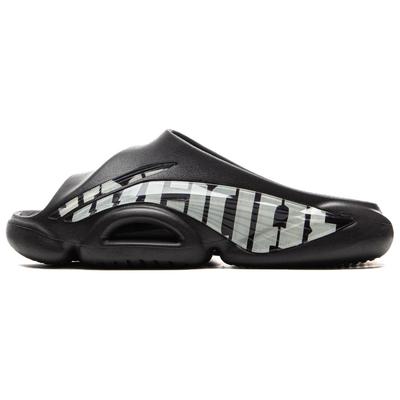 Li Ning BadFive SLIDE OG Нескользящие Износостойкие Шлепанцы-Слайдеры Мужские Черные ABTV007-2