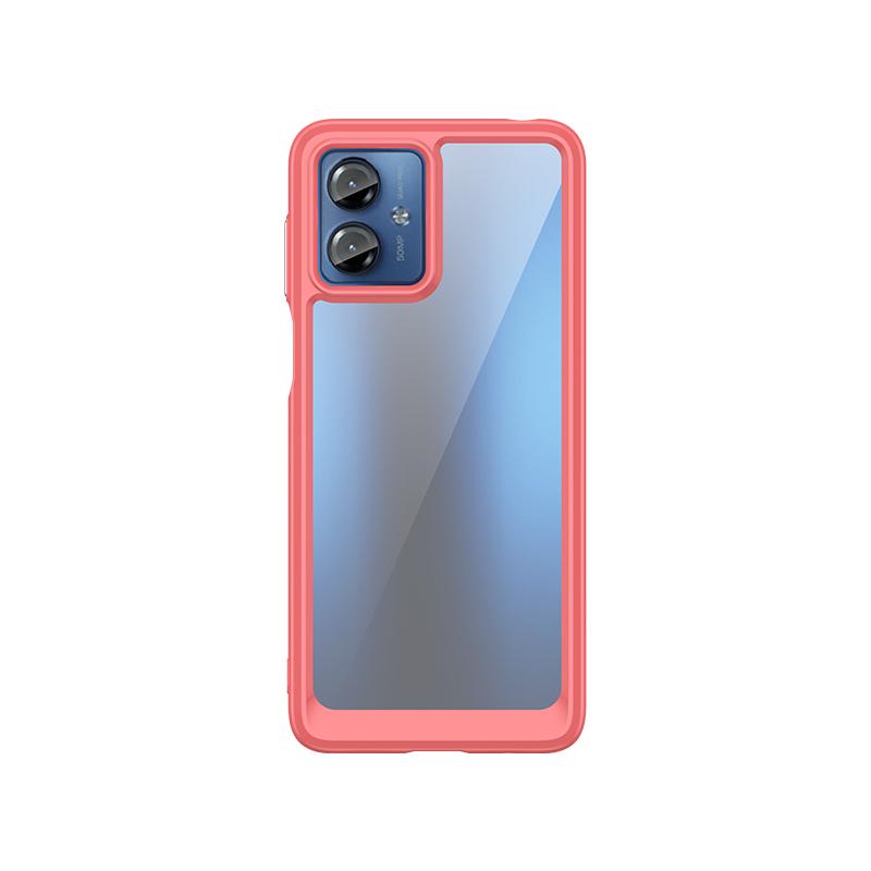 Для Motorola Moto G14 Чехол Роскошный Силиконовый Прозрачный Бампер Новый ТПУ Прозрачный Ударопрочный Motorola G14 G54 G84 Чехол Moto G14 Обложка