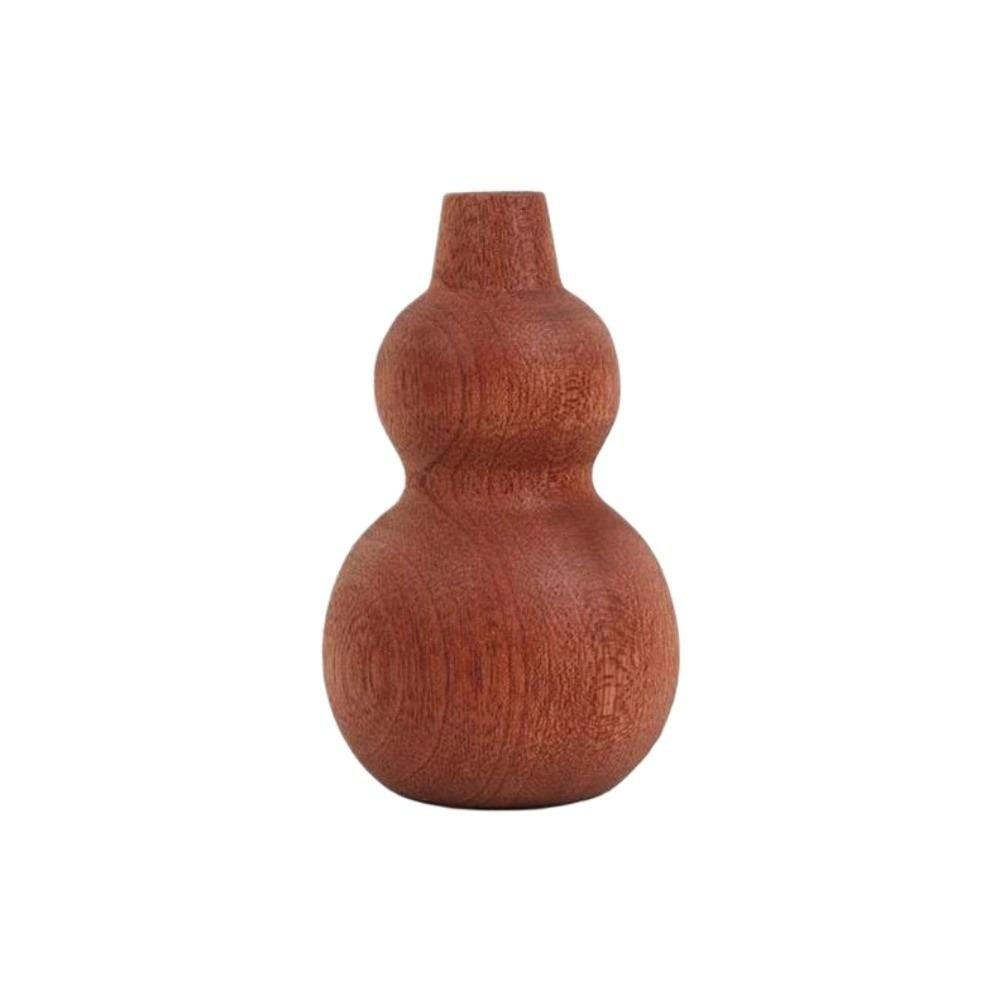 Minimalism Flowerpot Floral Arrangement Tabletop Decor Simple Wooden Vase Home Decor