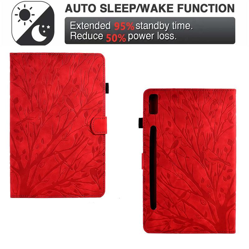 Case For Lenovo P11 Pro 2nd Gen Cover tb138fu tb132fu Tree Stand Protective Funda For Xiaoxin Pad Pro Tablet Case 2022 11.2 inch