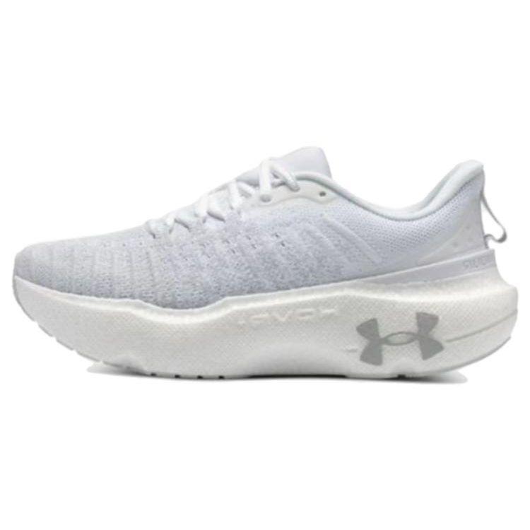 Under Armour HOVR Infinite Elite Distant Grey Мужские кроссовки White Halo-Grey 3027189-101