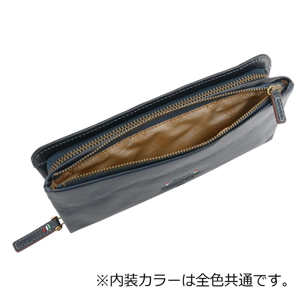 Long Wallet Genuine Leather Green [Dakota] Women's DA-30275-50