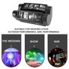 Frezon Stage Light Spider Moving Head 80W 8LED RGBW Каналы сценического освещения Совместимость с DMX Moving Light Дискотека Совместимость с