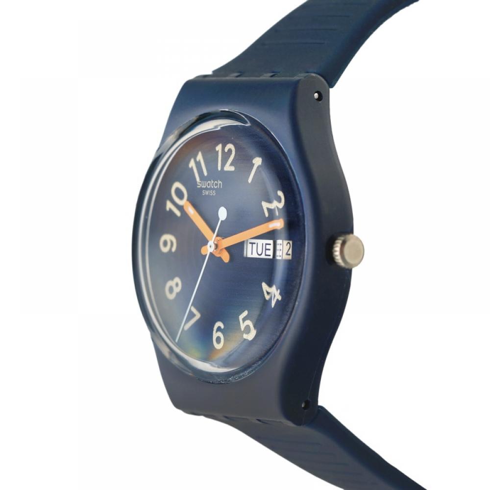 Swatch So28i700 ESSential Trendy LineS Ночью Женские Уретановые Часы