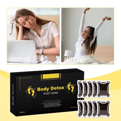 Очищающие шарики для замачивания ног, шарики для замачивания ног для тела, травяной детокс и формирование очищающих шариков для ног, увлажняют кожу и снимают усталость