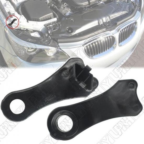 1 пара кронштейнов фар LH+RH для BMW E60 E61 528i 530i 535i 545i 2004-10