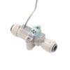 High Performance 1/4" Water Flow Switch Plastic Water Flow Switch Water Flow Control Sensor for Water Purifier Dispenser