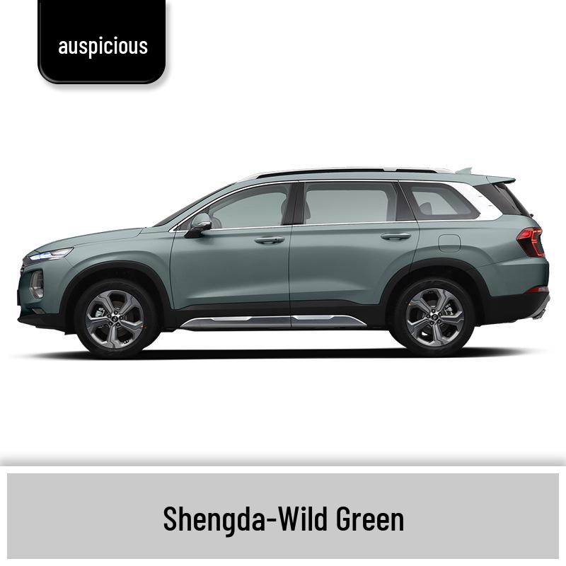 Ремонтный маркер краски для автомобиля Beijing Hyundai Santa Fe - Белый Crystal Morning Dew, Черный Dawn Moon.