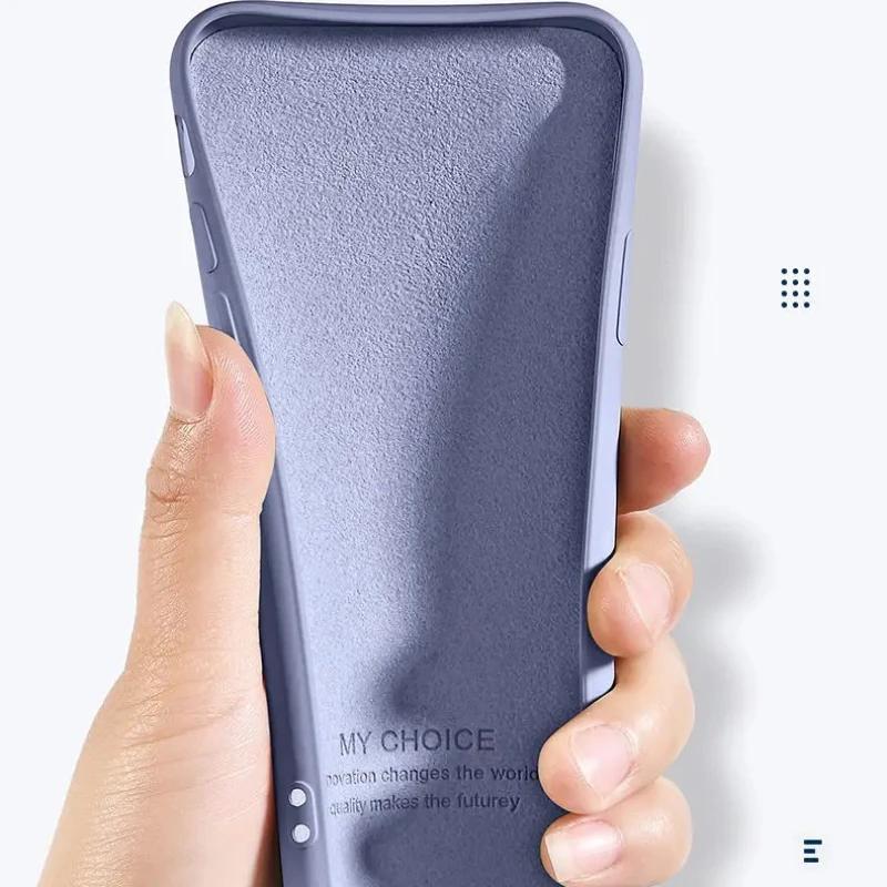 Чехол-держатель с кольцом из жидкого силикона для Redmi Note 15 4G 15 Pro+ Защитная крышка для объектива камеры Ремешок для Redmi Note15 ProPlus