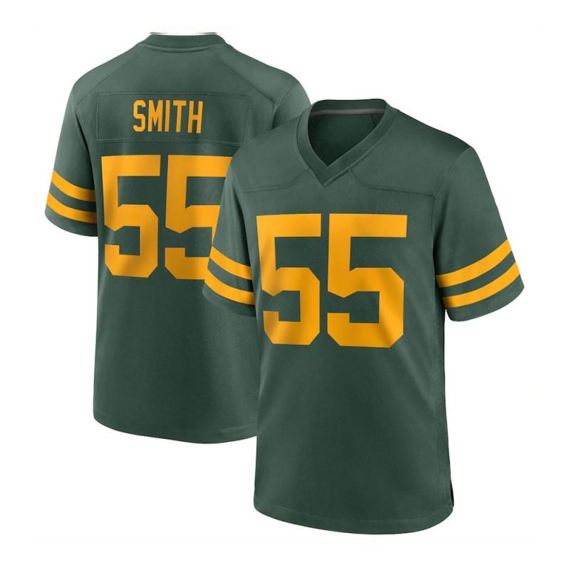NFL Green Bay Packers Jersey Love 1 Jacobs 8 Football Game Men