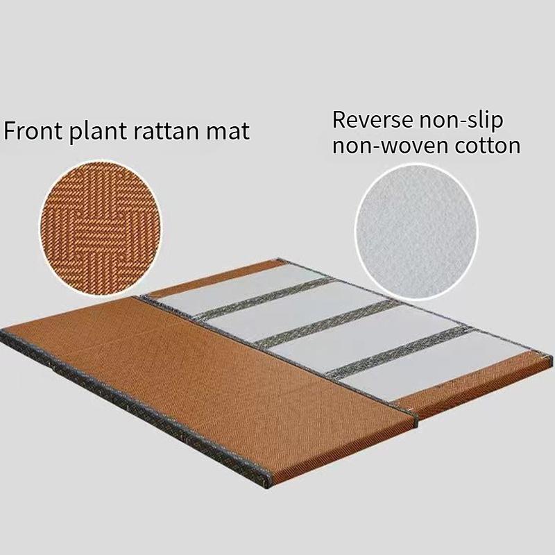 Экологически чистый складной татами-матрас, износостойкий, нескользящий, дышащий, удобный, для школ, домов, офисов