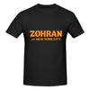 Zohran For New York City Literary Tshirt Urban Casual Faderesistant Cotton Tee