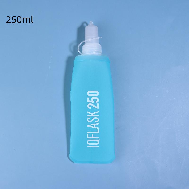 Folding Water Bottle TPU Collapsible Soft Flask Outdoor Sport Hiking Camping Running Portable Soft Water Bottle
