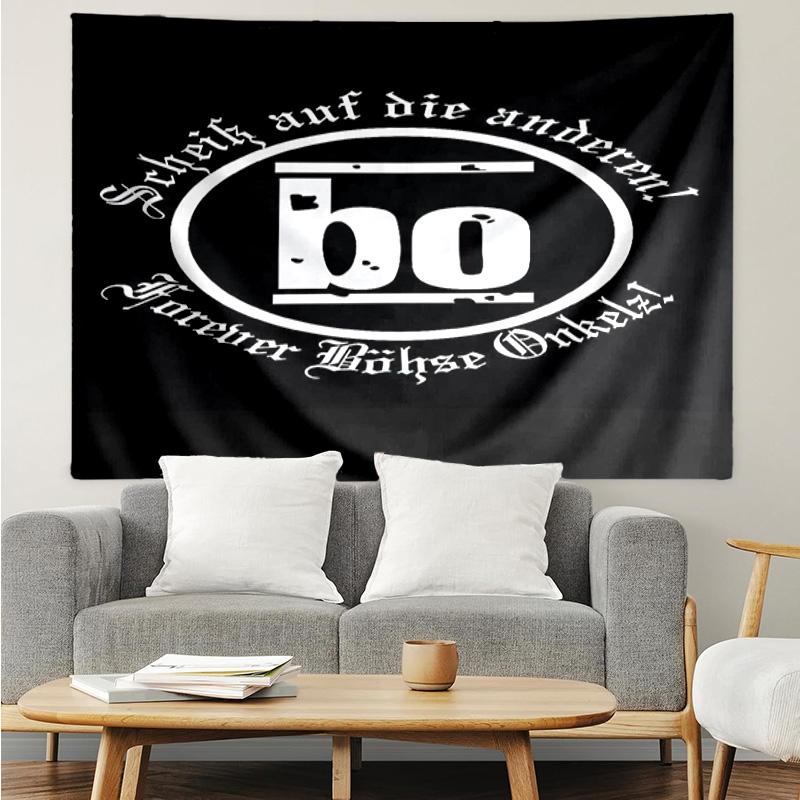 1PC Welcome To The Realm Of Onkelz Tapestry, Unique Design Tapestry, Suitable for Bedroom,Livingroom, Playroom,Heartwarming Holiday Gifts