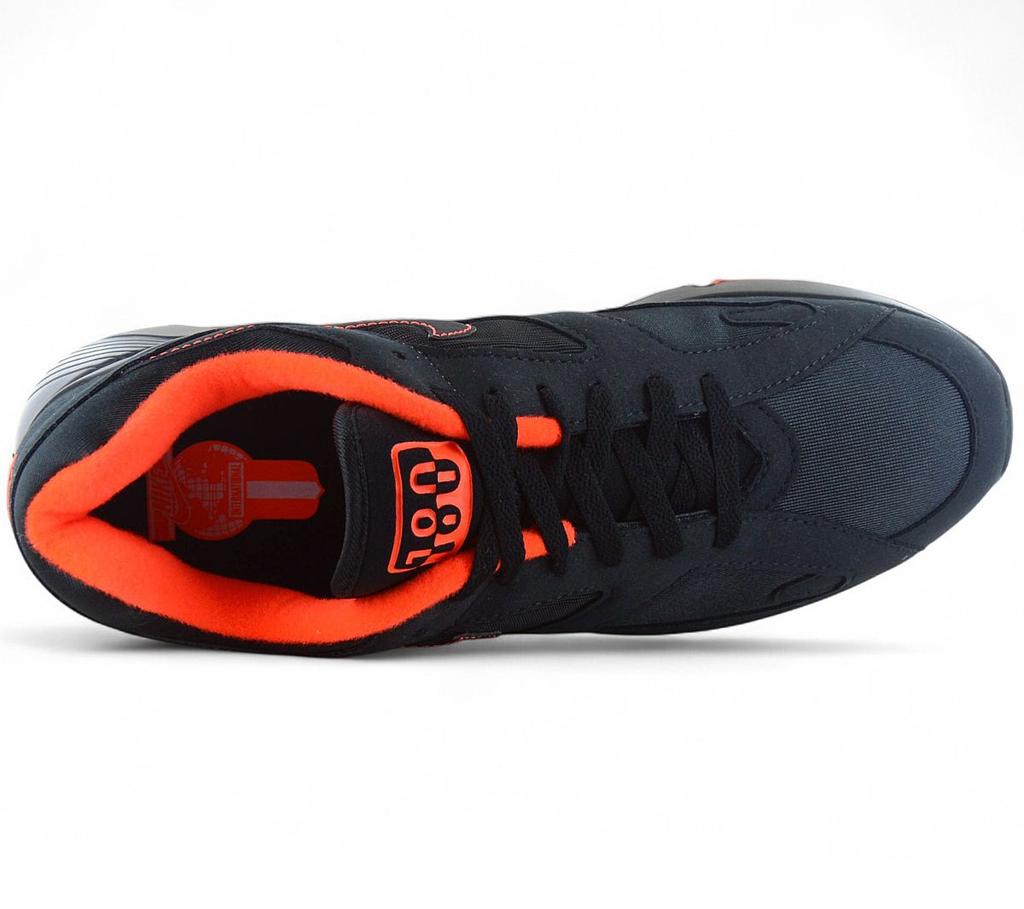 Nike Air Max 180 - Black Hyper Crimson - Мужские кроссовки Черные FJ9259-002 ОРИГИНАЛ