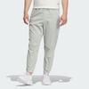 adidas Брюки Lounge 7/8, однотонные, с манжетами на шнурке, трикотажные спортивные брюки, мужские брюки серебристо-серого цвета IQ1390